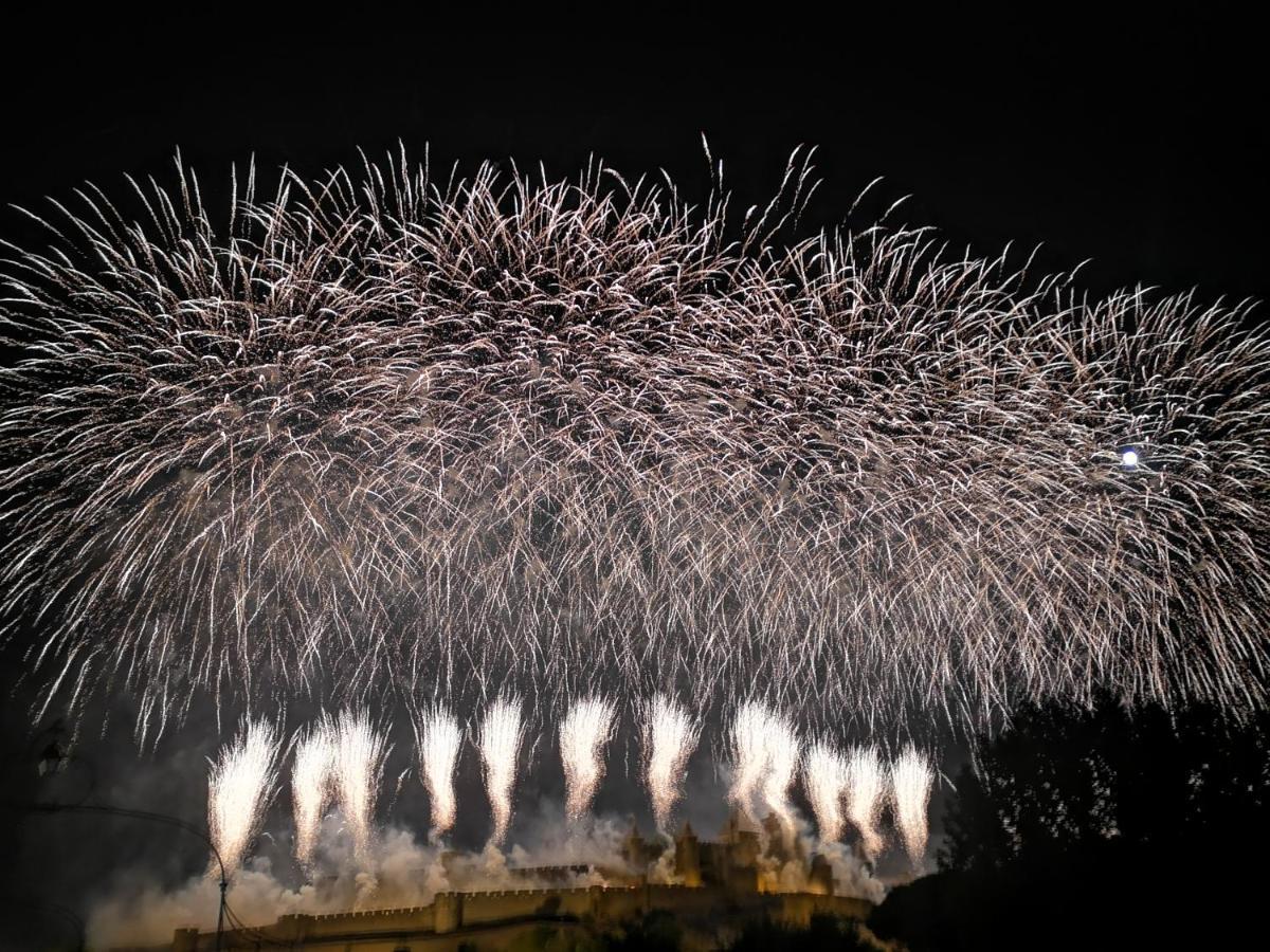 Gite Carcasso การ์กาซอน ภายนอก รูปภาพ