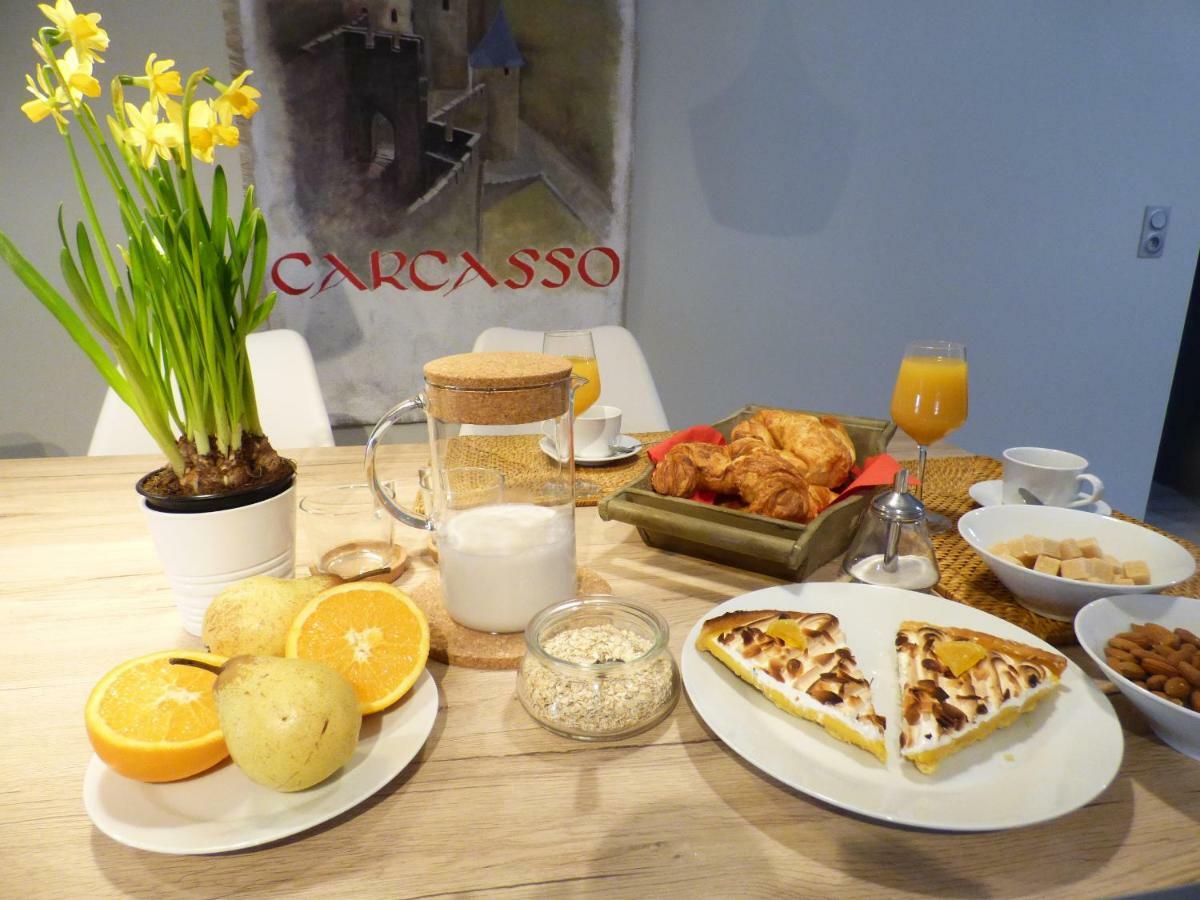 Gite Carcasso การ์กาซอน ภายนอก รูปภาพ